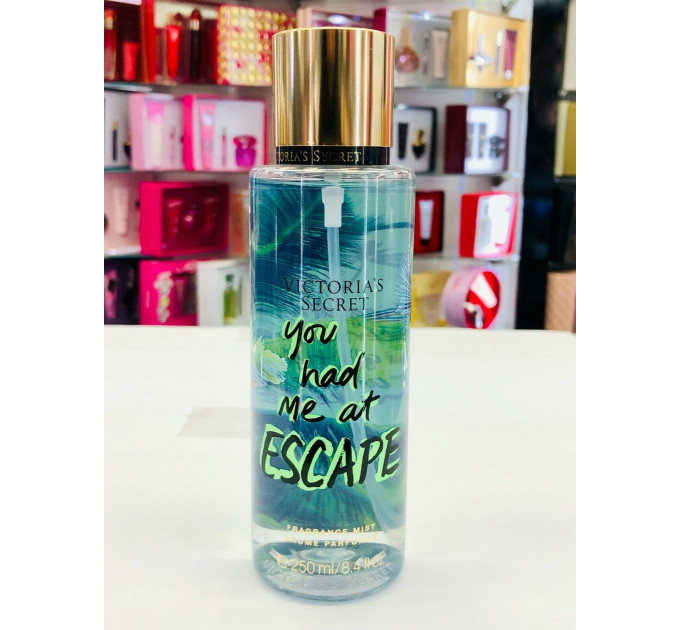 Victoria's Secret You Had Me At Escape Fragrance Mist, 250 ml Парфумованій спрей для тела